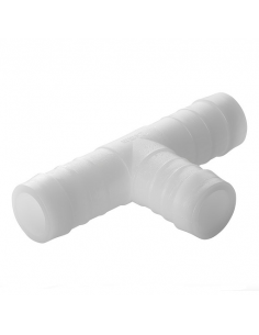 Conector de manguera triple para agua pieza en T de 25 mm