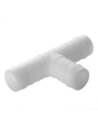 Attacco tubo acqua tripla in T 25 mm