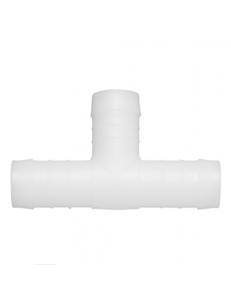 Conector de manguera triple para agua pieza en T de 25 mm Conector de manguera triple para agua pieza en T de 25 mm
