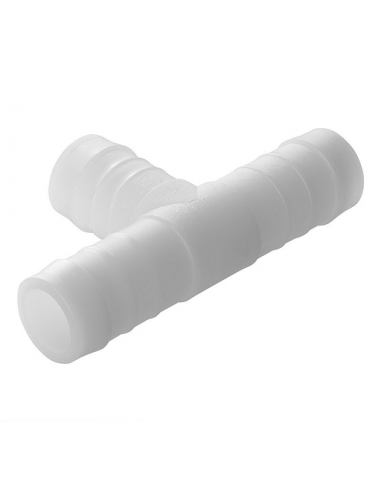 Attacco tubo acqua tripla in T 25 mm