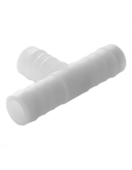 Attacco tubo acqua tripla in T 25 mm Attacco tubo acqua tripla in T 25 mm