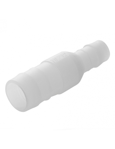 Reductor de manguera de agua recto 19x12mm