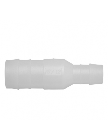 Reductor de manguera de agua recto 19x12mm