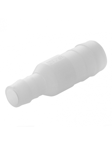 Reductor de manguera de agua recto 19x12mm
