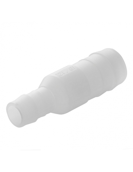 Reductor de manguera de agua recto 19x12mm Reductor de manguera de agua recto 19x12mm