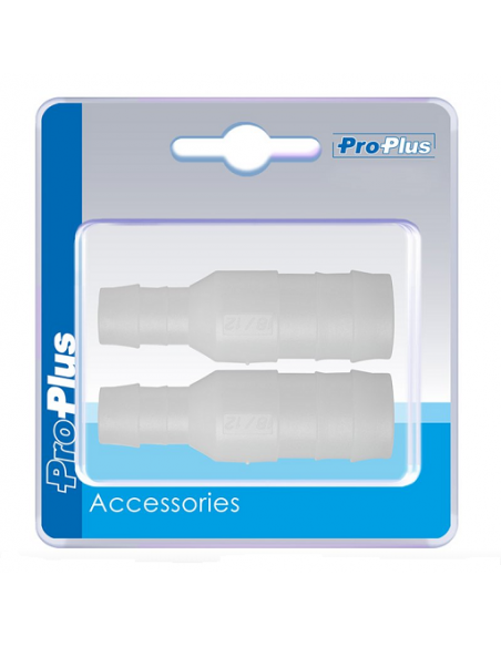 Straight water hose reducer 19x12mm