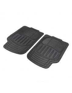 Alfombrillas PVC universal 2 piezas