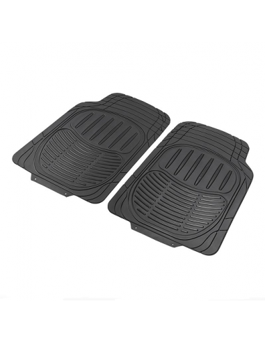 Alfombrillas PVC universal 2 piezas