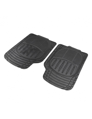 Alfombrillas PVC universal 2 piezas