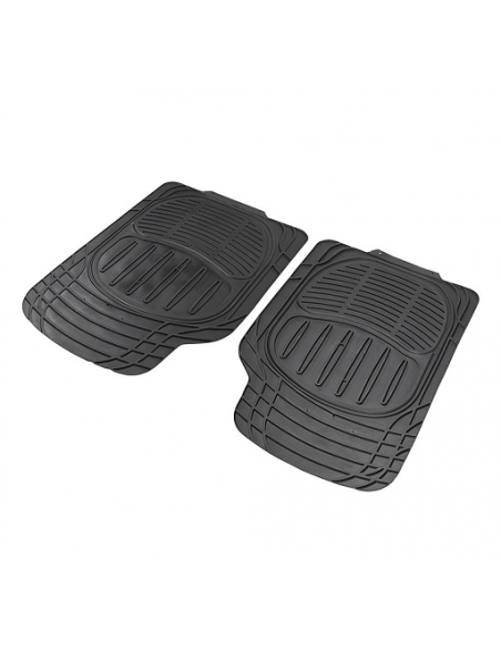 Alfombrillas PVC universal 2 piezas