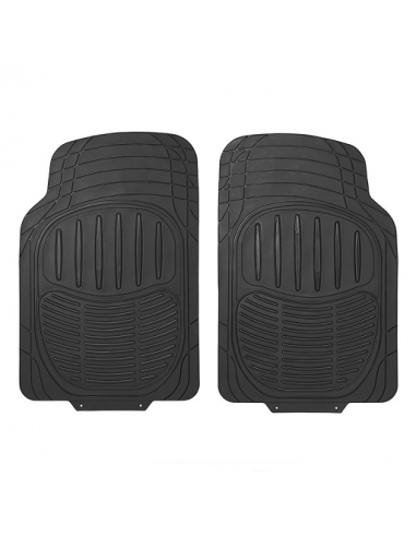 Universal PVC floor mats 2 pieces