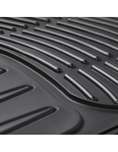 Alfombrillas PVC universal 2 piezas