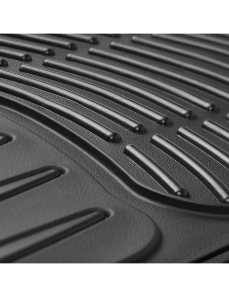 Universal PVC floor mats 2 pieces