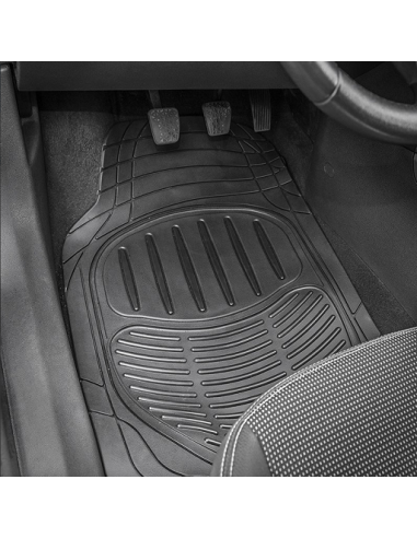 Alfombrillas PVC universal 2 piezas