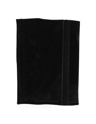 Protective covers for seat belts, set of 2 pieces