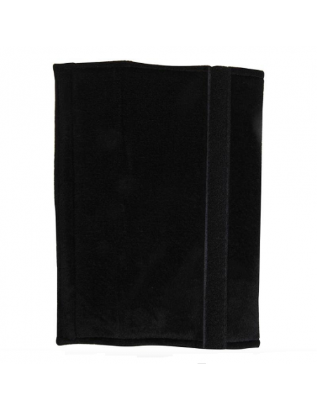 Protective covers for seat belts, set of 2 pieces