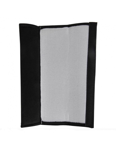 Protective covers for seat belts, set of 2 pieces