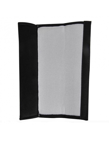 Fundas protectoras para los cinturones de seguridad, conjunto de 2 piezas