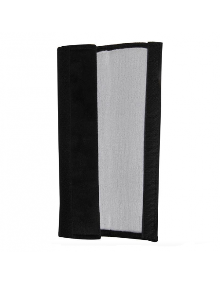 Protective covers for seat belts, set of 2 pieces