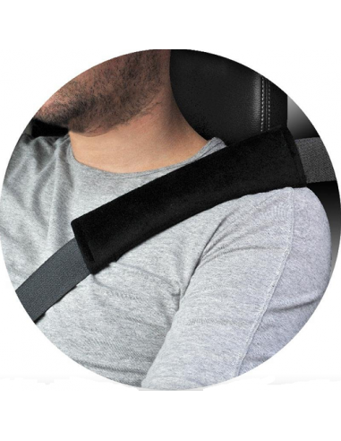 Copripiumini protettivi per cinture, set da 2 pezzi