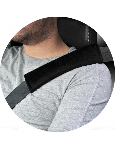 Capas de proteção para cintos de segurança, conjunto de 2 peças