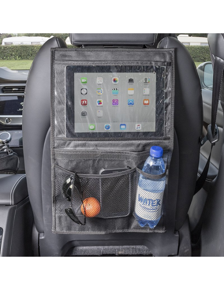 Organizador de assento multifuncional/suporte de tablet Organizador de assento multifuncional/suporte de tablet