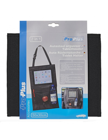 Multifunktionaler Sitz-Organizer/Tablet-Halter
