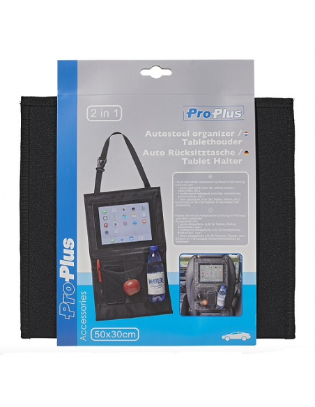 Multifunktionaler Sitz-Organizer/Tablet-Halter