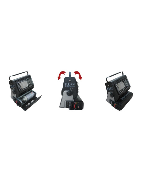 Miralba tragbarer Gasheizer für Camping