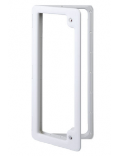 Hilfstür Thetford IV (weißer Rahmen)