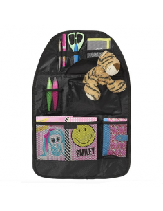 Large multifunctional seat organizer