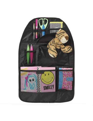 Large multifunctional seat organizer