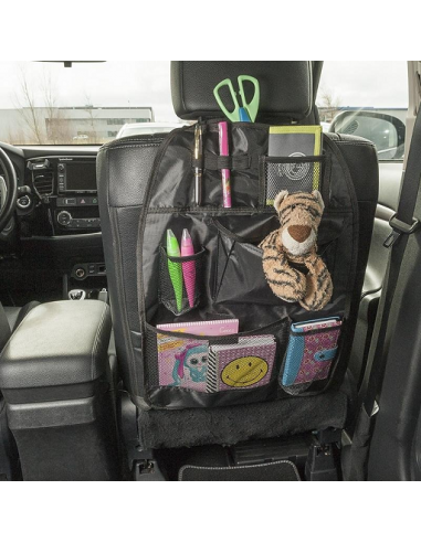 Large multifunctional seat organizer