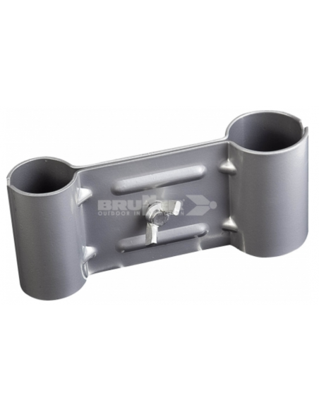 Steel clamp for jockey 48Ø multipurpose Brunner