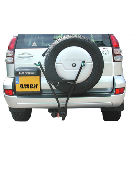 Bicicletário Klick Fast II com suporte para placa