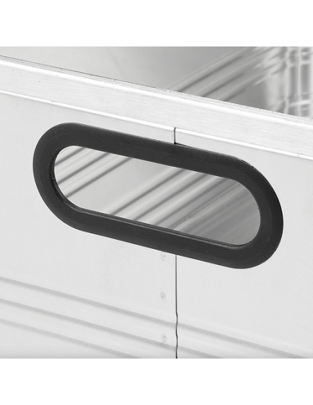 Multi-purpose aluminum transport box