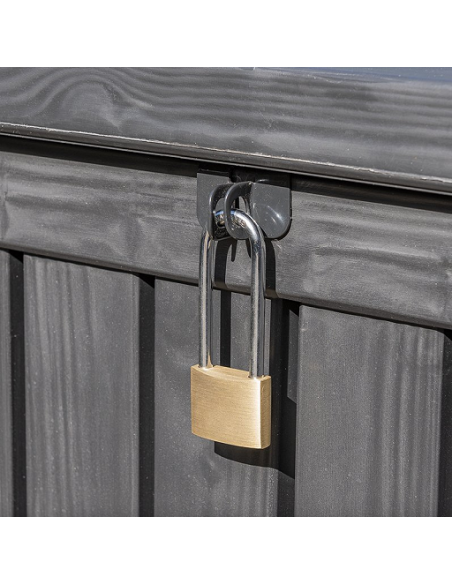 Cadenas en laiton de 40 mm avec anse de 75 mm de long