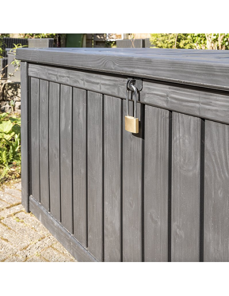 Candado de latón 40mm con grillete largo 75mm