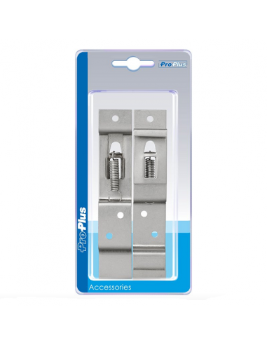 Morsetto d'iscrizione 2 pezzi