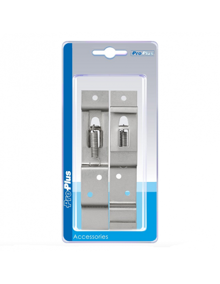 Collier de plaque d'immatriculation 2 pièces