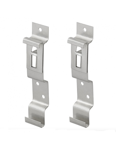 Morsetto d'iscrizione 2 pezzi