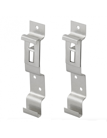 Morsetto d'iscrizione 2 pezzi Morsetto d'iscrizione 2 pezzi