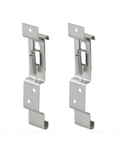 Morsetto d'iscrizione 2 pezzi