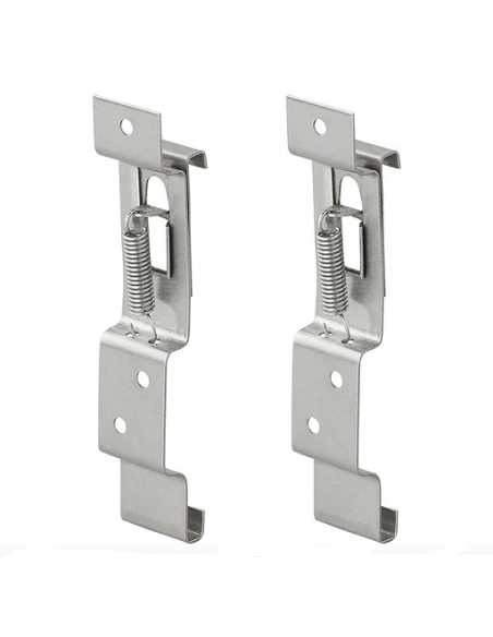 Morsetto d'iscrizione 2 pezzi Morsetto d'iscrizione 2 pezzi