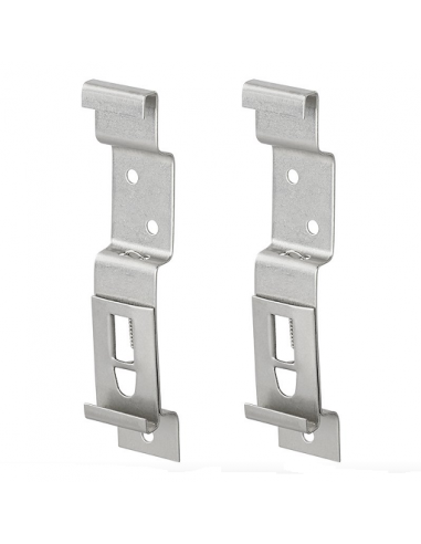 Morsetto d'iscrizione 2 pezzi