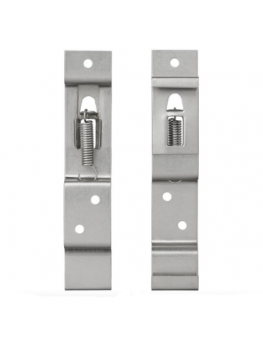 Collier de plaque d'immatriculation 2 pièces