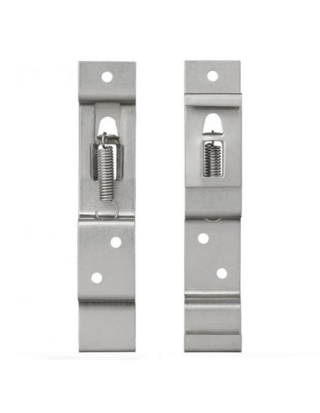 Collier de plaque d'immatriculation 2 pièces