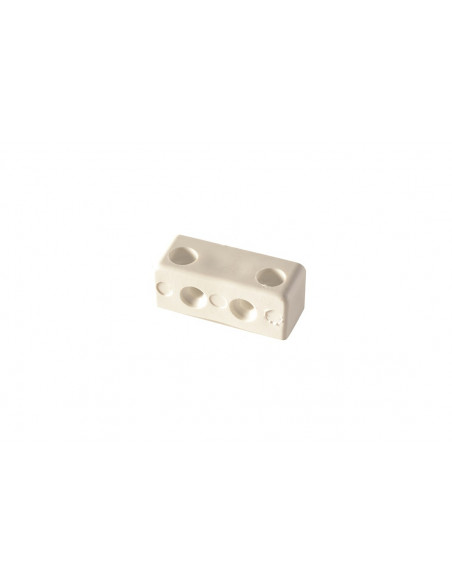 Escuadra anclaje blanca rectangular para mueble de caravana Escuadra anclaje blanca rectangular para mueble de caravana