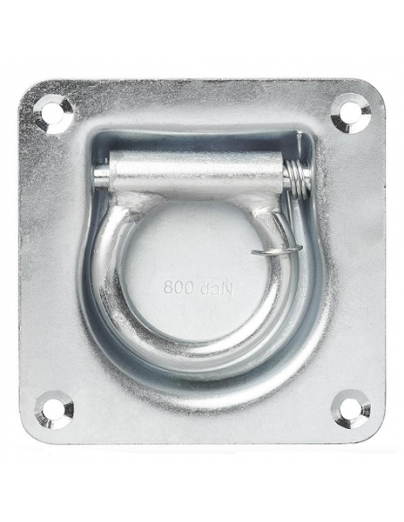 Individual fastening ring