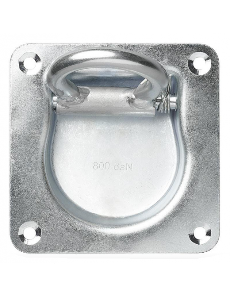 Individual fastening ring